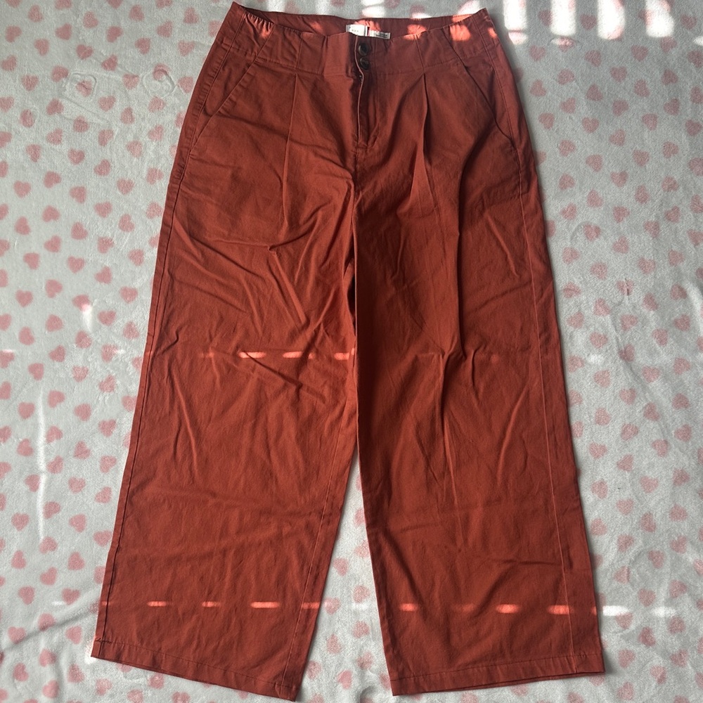 a new day Terracotta Chinos